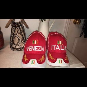Authentic hats purchased in italia